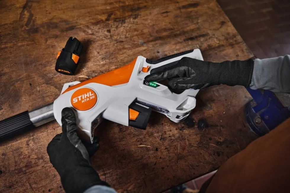 Stihl HTA 30 Batteridriven Stångsåg