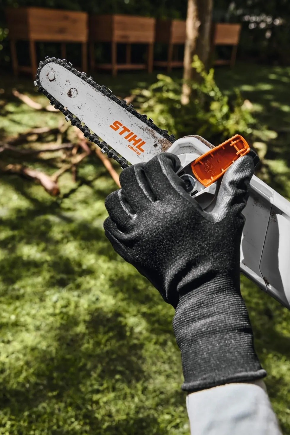Stihl HTA 30 Batteridriven Stångsåg