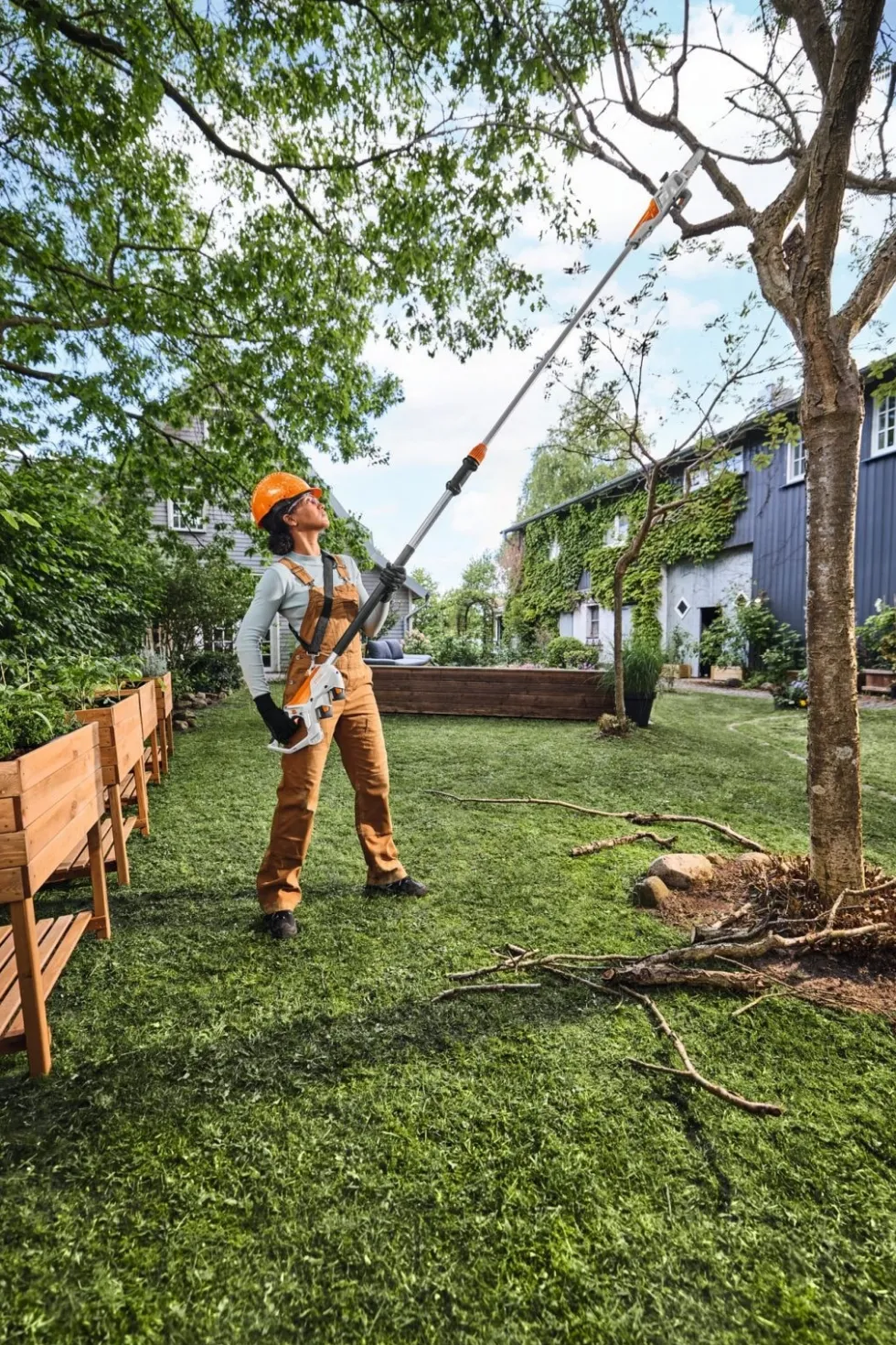 Stihl HTA 30 Batteridriven Stångsåg