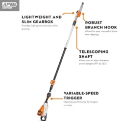 Stihl HTA 160 Batteridriven Stångsåg