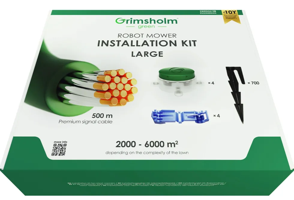 Stihl iMow 6 Startpaket