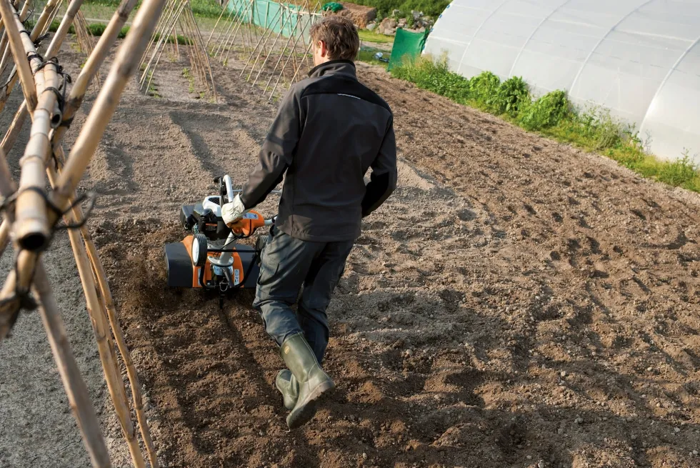Stihl MH 585 Jordfräs