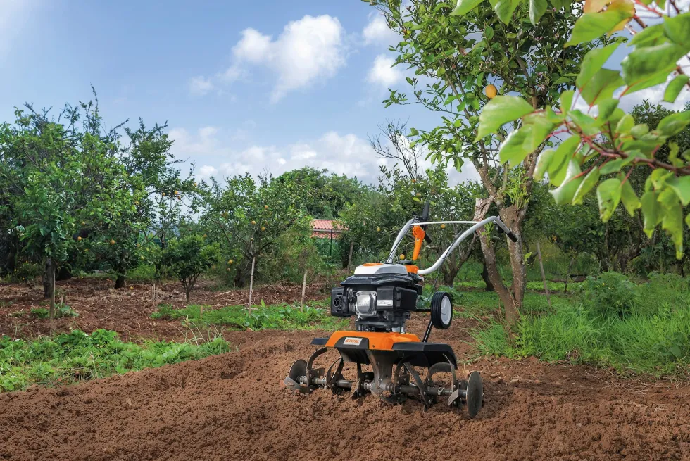Stihl MH 585 Jordfräs