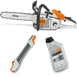 Stihl MS 201 C-M Motorsåg Proffspaket light