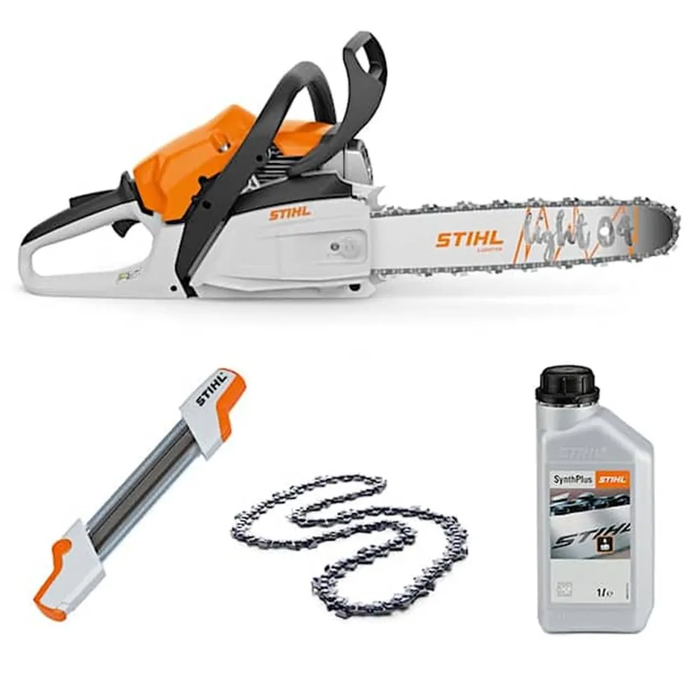 Stihl MS 212 Motorsåg Startpaket