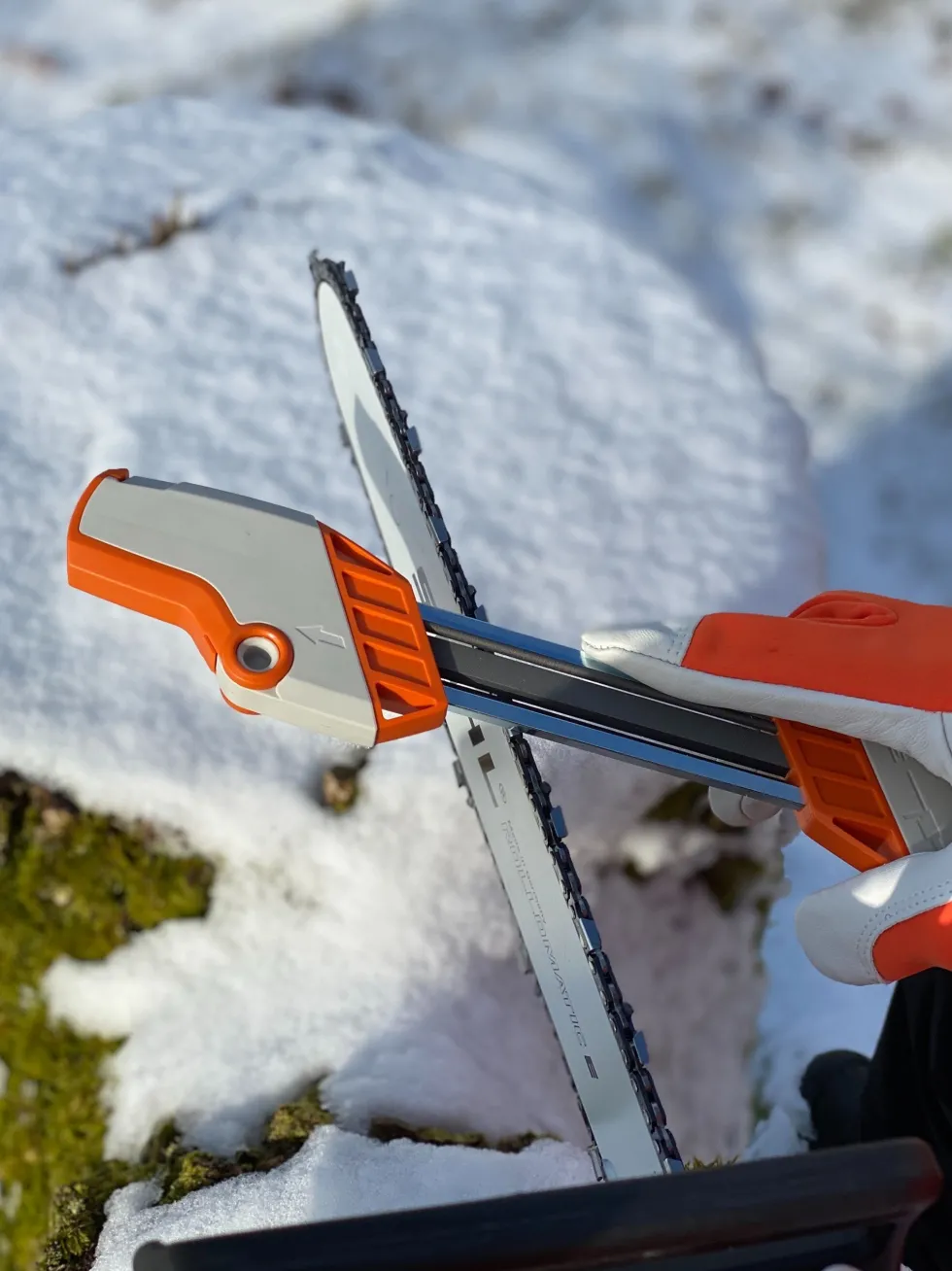 Stihl MS 212 Motorsåg Startpaket