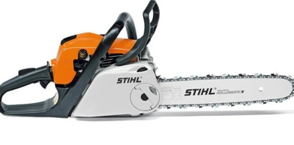 Stihl MS 212 Motorsåg Startpaket