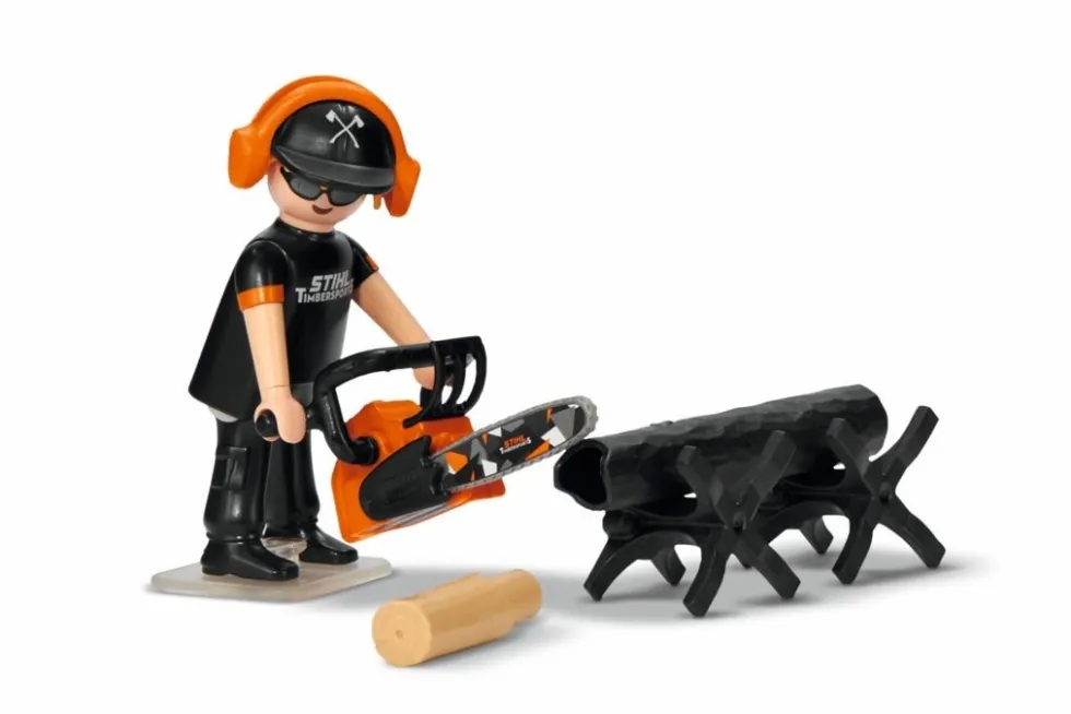 Stihl Playmobil Timbersports® Edition-set