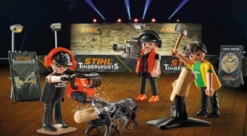 Stihl Playmobil Timbersports® Edition-set