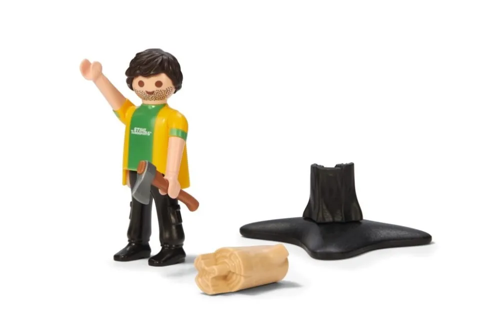 Stihl Playmobil Timbersports® Edition-set