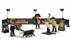 Stihl Playmobil Timbersports® Edition-set