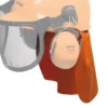 Stihl Regnskydd, hjälmfäste