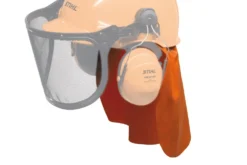 Stihl Regnskydd, hjälmfäste