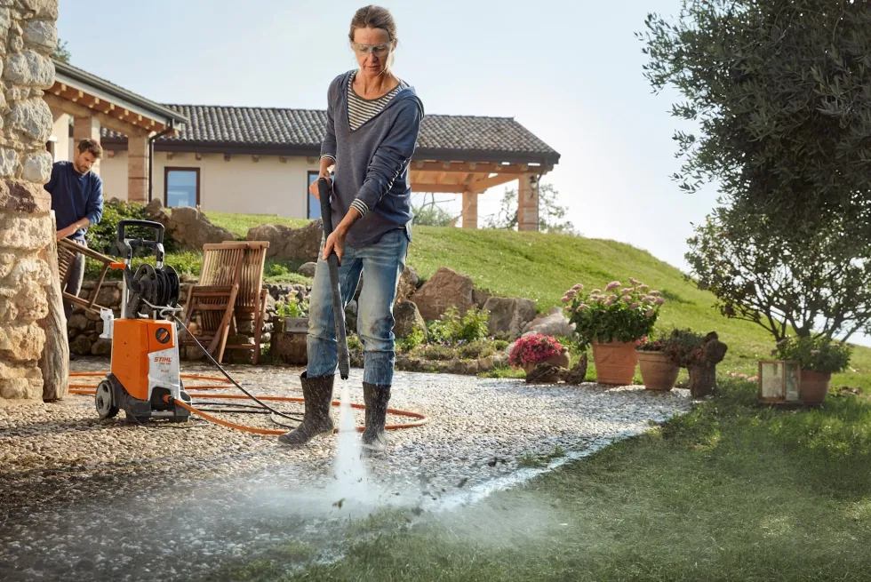 Stihl Re 130 Plus Högtryckstvätt