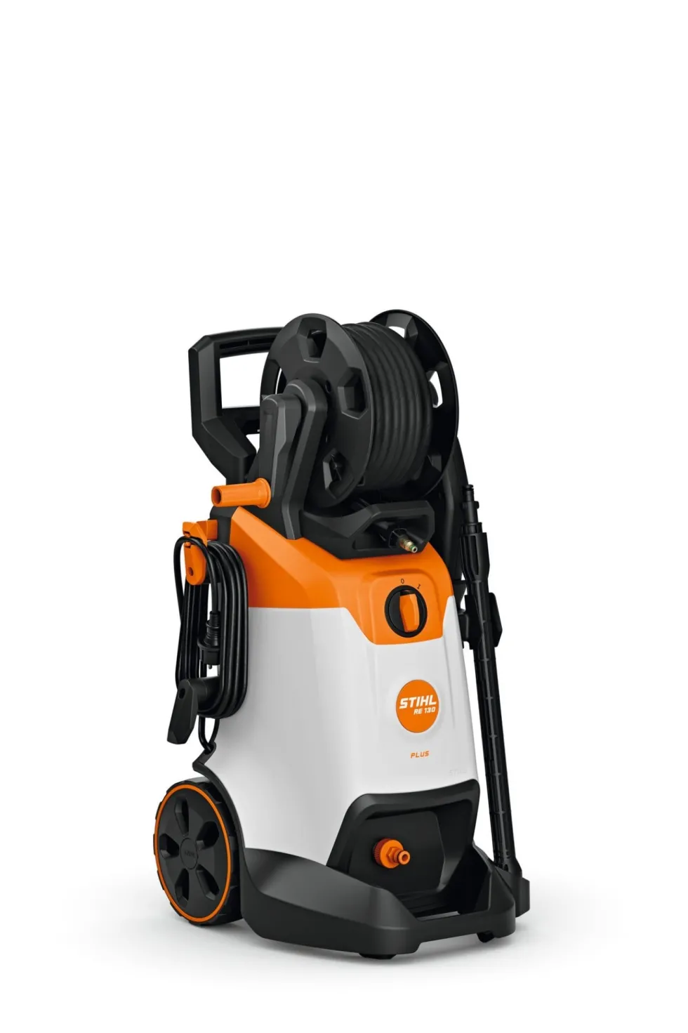 STIHL RE 130 PLUS Högtryckstvätt 170 bar med slangvinda