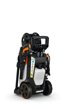 STIHL RE 130 PLUS Högtryckstvätt 170 bar med slangvinda