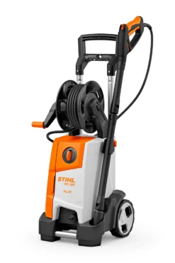STIHL RE 120 PLUS Högtryckstvätt 160 bar med slangvinda
