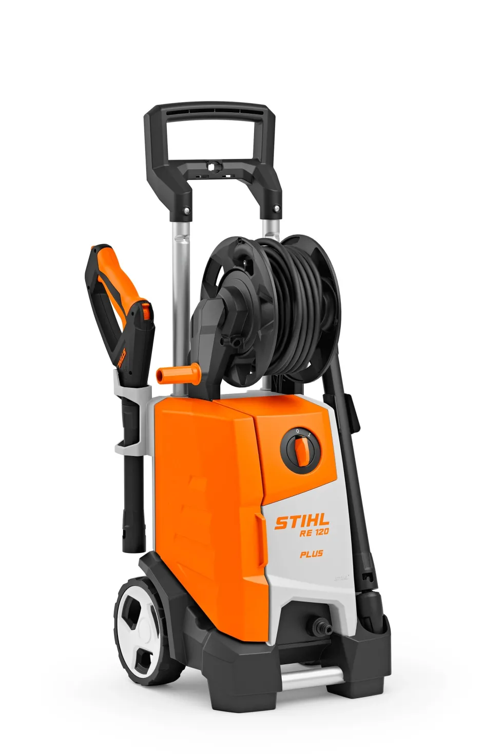 STIHL RE 120 PLUS Högtryckstvätt 160 bar med slangvinda