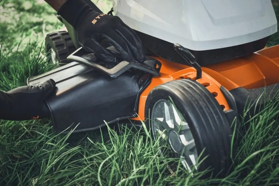 Stihl RMA 7 RV Batterigräsklippare