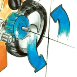 Stihl RM 4.0 RT Gräsklippare