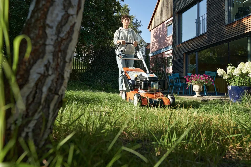 Stihl RM 545.1 VE Gräsklippare