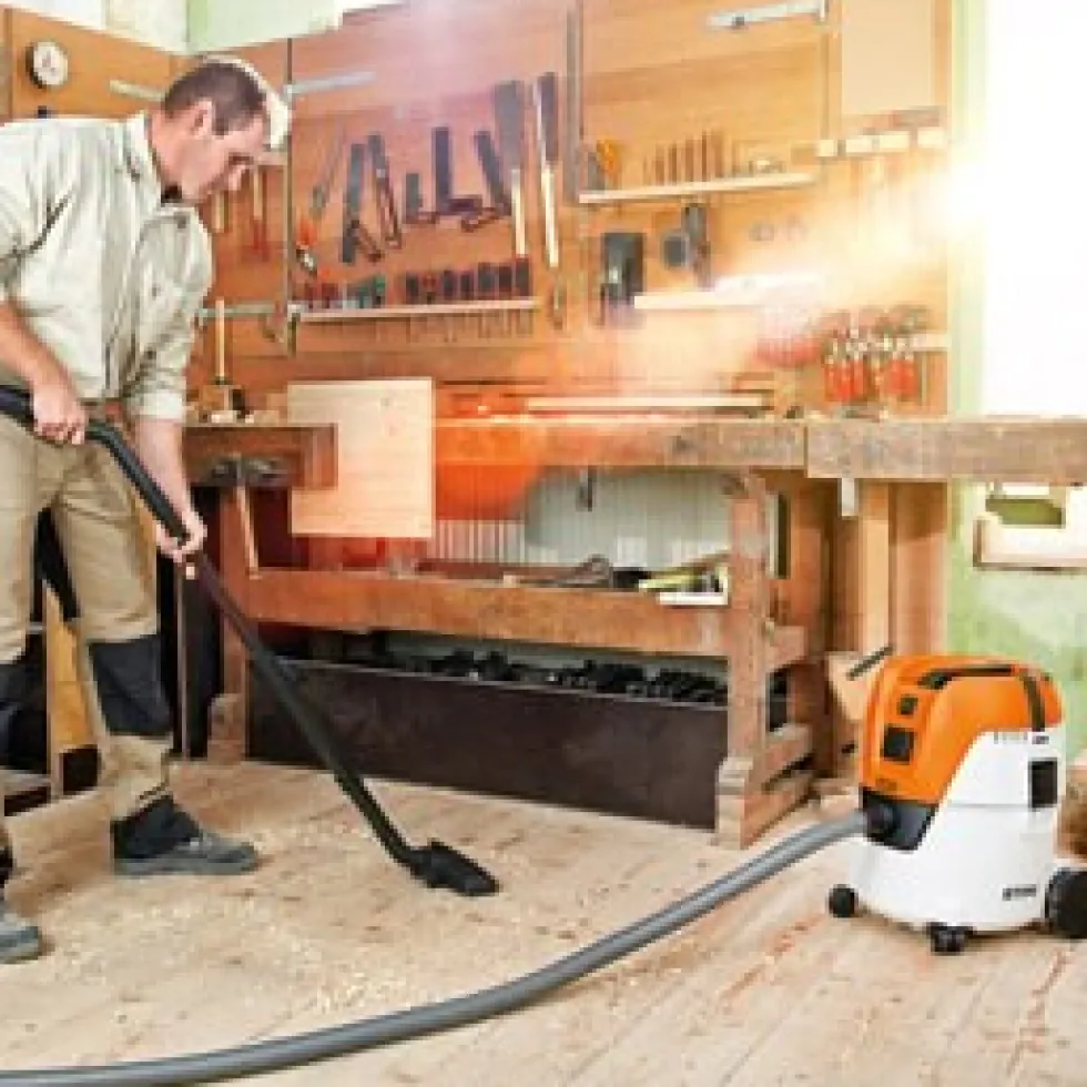 Stihl SE 62 E Grov och Våtdammsugare