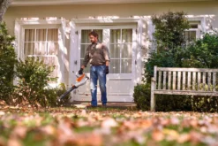 Stihl SHA 56 Lövblås / Lövsug Set