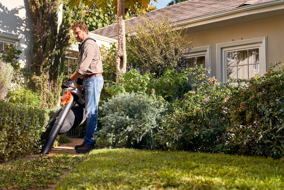 Stihl SHA 56 Lövblås / Lövsug Set