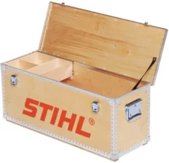 Stihl Trälåda, 82 x 30,5 x 33,5 cm