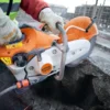 Stihl TS 420 Kapmaskin