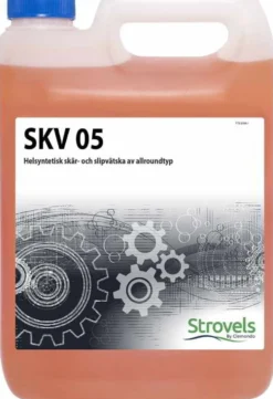 Strovels Skär- & slipvätska SKV 05, helsyntetisk