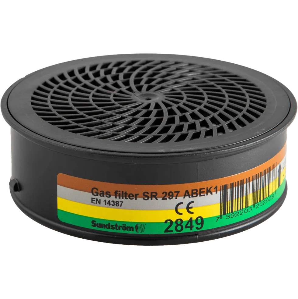 Sundström SR 297 Gas ABEK1 4p Filter