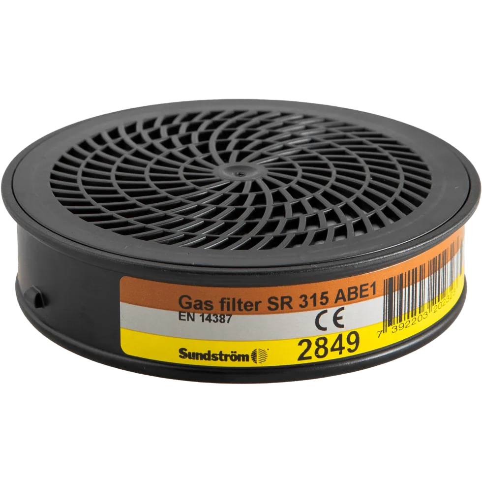 Sundström SR 315 Gas ABE1 5p Filter