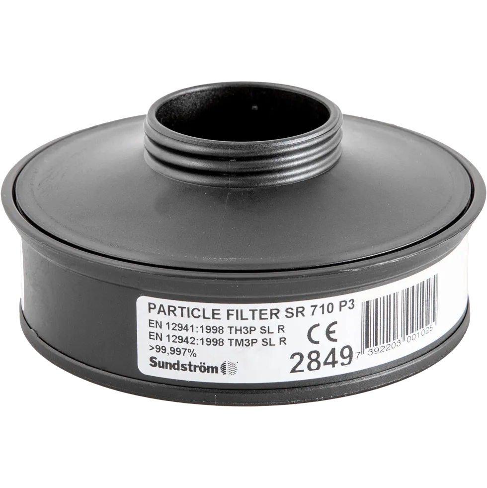 Sundström SR 710 P3 2 p Partikelfilter PAPR