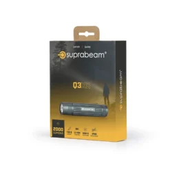 Suprabeam Q3xr Ficklampa 2000 Lumen