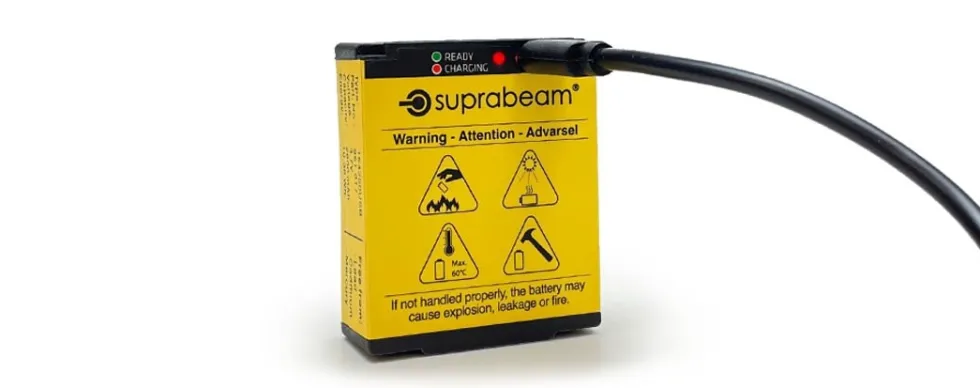 Suprabeam V3pro rechargeable Pannlampa