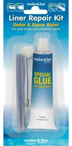 Swim & Fun Liner reparationkit - under och över vatten