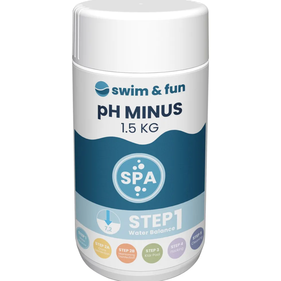 Swim & Fun PH Minus Spa 1,5kg