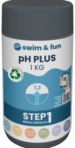 Swim & Fun pH-Plus 1 kg