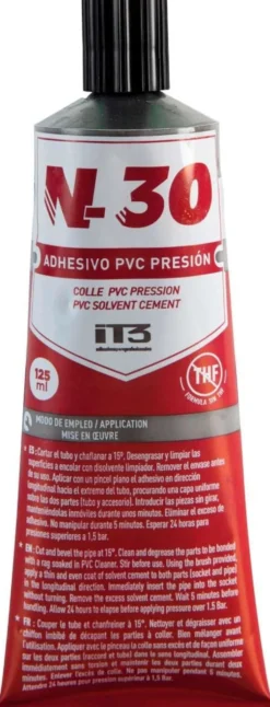 Swim & Fun PVC-lim 125 ml