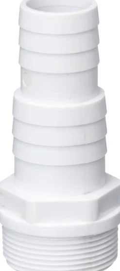 Swim & Fun Slangstuss vit 1 1/2'' Ø32/Ø38