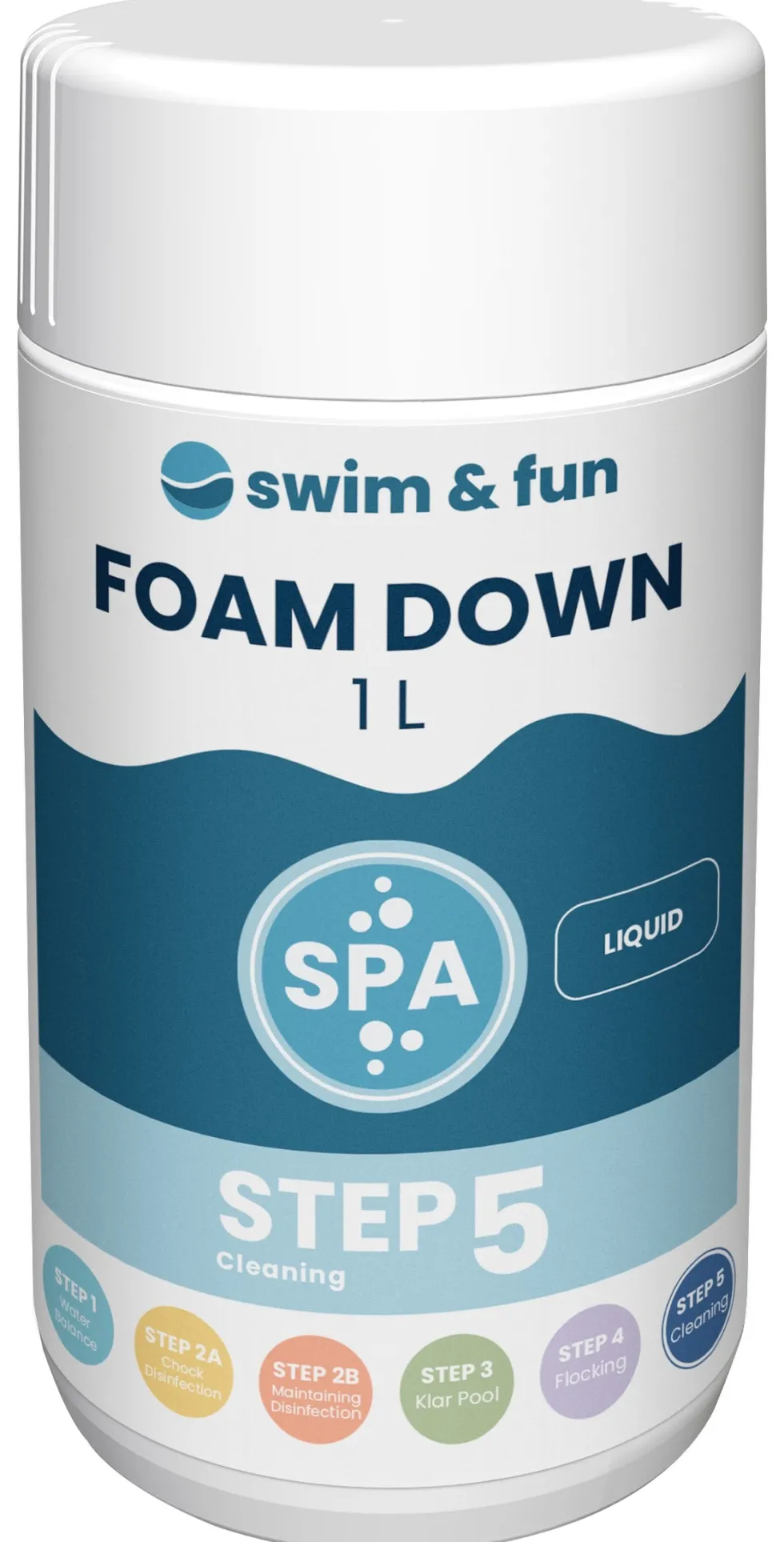 Swim & Fun Spa FoamDown 1 L