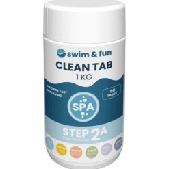Swim & Fun Spa Tabs CleanTab 5g, 1kg