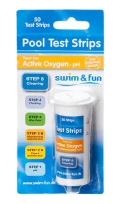 Swim & Fun Test Strips PH/Oxygen