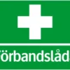 Systemtext Skylt Förbandslåda 210x148mm
