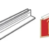 Systemtext Skyltgrepp för tak och vägg 75mm