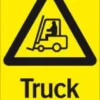 Systemtext Skylt Truck