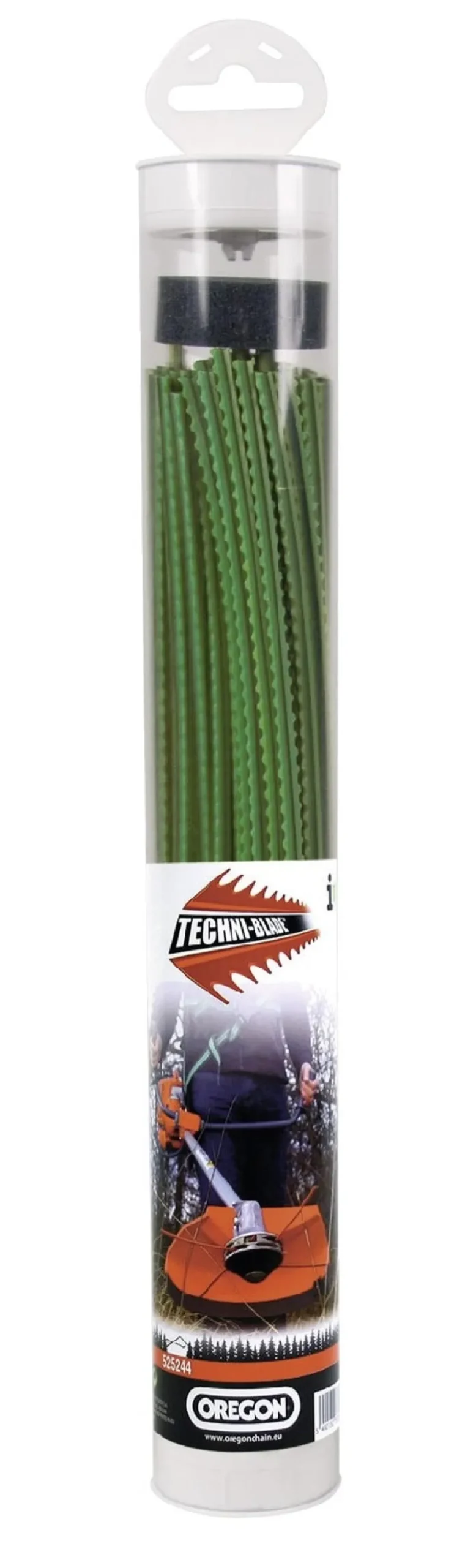 Techni-blade™ Grön 5,0mm X 26cm 70-pack