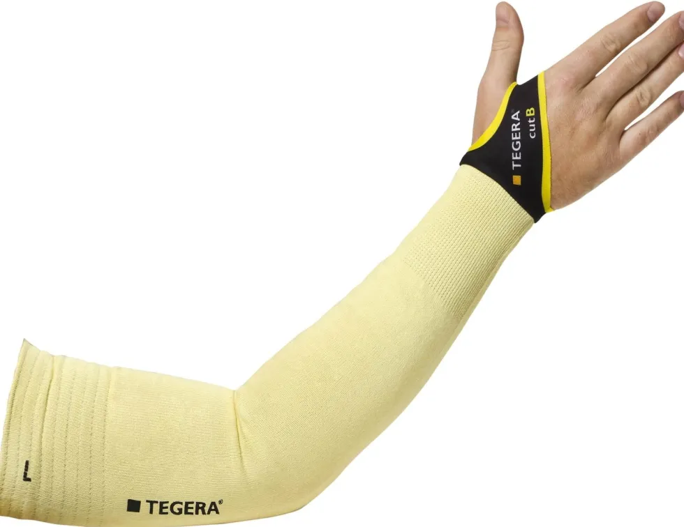 Tegera Armskydd 74, skärbeständighet B, Kevlar