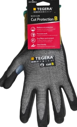 Tegera Skärskyddshandske 8805R Infinity, skärbeständighet B